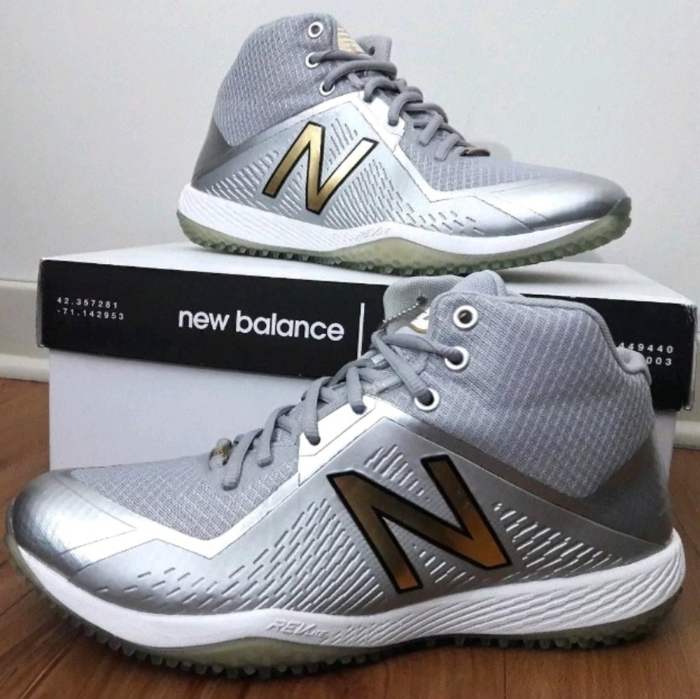 New Balance Stance Turf Baseball Cleats - Picture 1 of 8